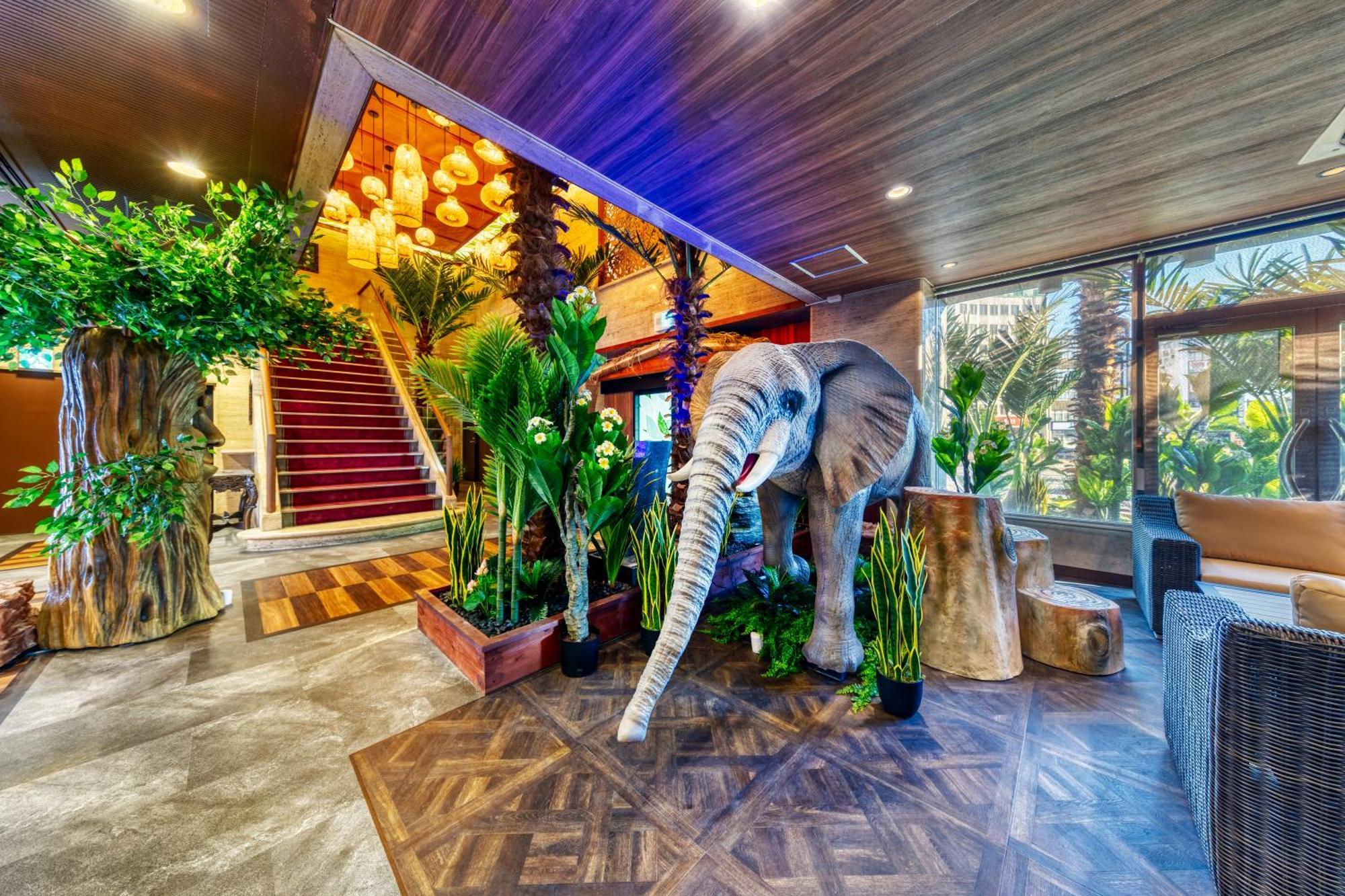 Hotel Lotus Okayama Adult Only Luaran gambar